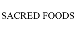 SACRED FOODS trademark
