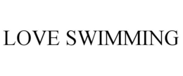 LOVE SWIMMING trademark