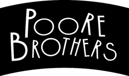 POORE BROTHERS trademark