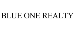 BLUE ONE REALTY trademark