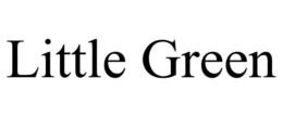 LITTLE GREEN trademark