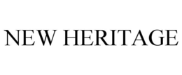 NEW HERITAGE trademark