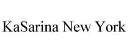 KASARINA NEW YORK trademark