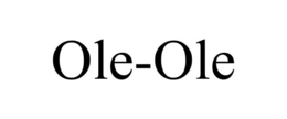 OLE-OLE trademark