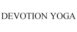 DEVOTION YOGA trademark