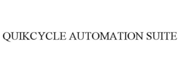 QUIKCYCLE AUTOMATION SUITE trademark
