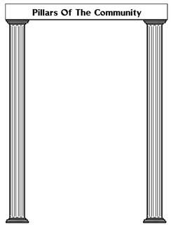 PILLARS OF THE COMMUNITY trademark