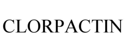 CLORPACTIN trademark