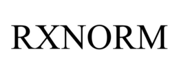 RXNORM trademark