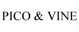 PICO & VINE trademark