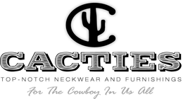 C CACTIES TOP-NOTCH NECKWEAR AND FURNISHINGS FOR THE COWBOY IN US ALL trademark