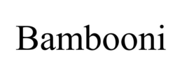BAMBOONI trademark