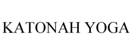 KATONAH YOGA trademark