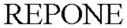 REPONE trademark