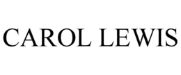 CAROL LEWIS trademark