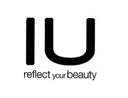 IU REFLECT YOUR BEAUTY trademark