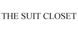 THE SUIT CLOSET trademark