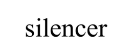 SILENCER trademark