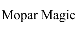MOPAR MAGIC trademark