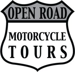 OPEN ROAD MOTORCYCLE TOURS trademark