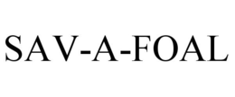 SAV-A-FOAL trademark