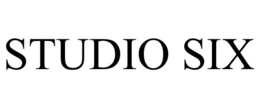 STUDIO SIX trademark