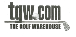 TGW.COM THE GOLF WAREHOUSE trademark
