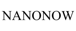 NANONOW trademark