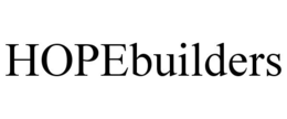 HOPEBUILDERS trademark