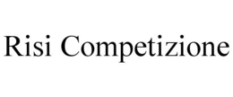 RISI COMPETIZIONE trademark