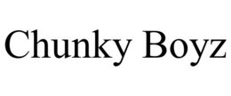 CHUNKY BOYZ trademark