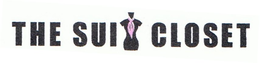 THE SUIT CLOSET trademark