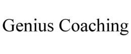GENIUS COACHING trademark