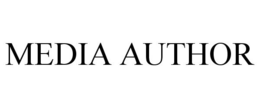 MEDIA AUTHOR trademark