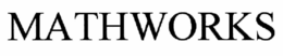 THE MATHWORKS trademark