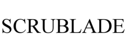 SCRUBLADE trademark