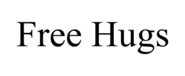 FREE HUGS trademark