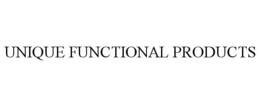 UNIQUE FUNCTIONAL PRODUCTS trademark
