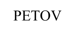 PETOV trademark