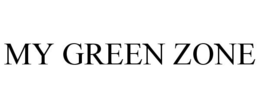 MY GREEN ZONE trademark