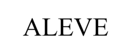 ALEVE trademark