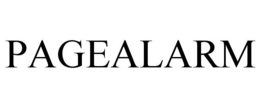 PAGEALARM trademark