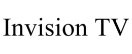 INVISION TV trademark