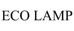 ECO LAMP trademark