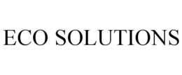 ECO SOLUTIONS trademark