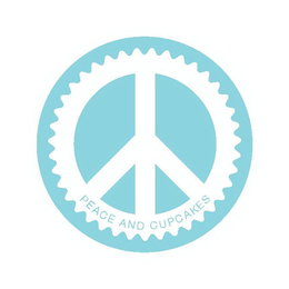 PEACE AND CUPCAKES trademark