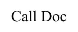 CALL DOC trademark