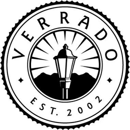 VERRADO EST. 2002 trademark