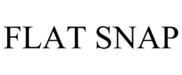 FLAT SNAP trademark