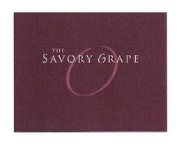 THE SAVORY GRAPE trademark